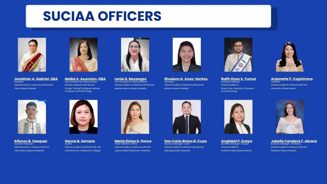03 SUCIAA Officers